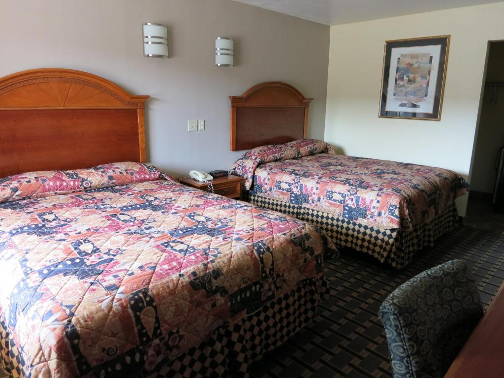 The Inn At Mexia Екстер'єр фото